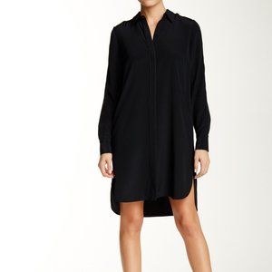 Vince Classic Black Long Sleeve Dress